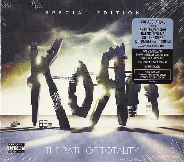 Korn : The Path Of Totality (CD, Album + DVD-V + S/Edition, Dig)